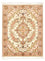 Perserteppich - Täbriz - Royal - 82 x 62 cm - dunkelbeige