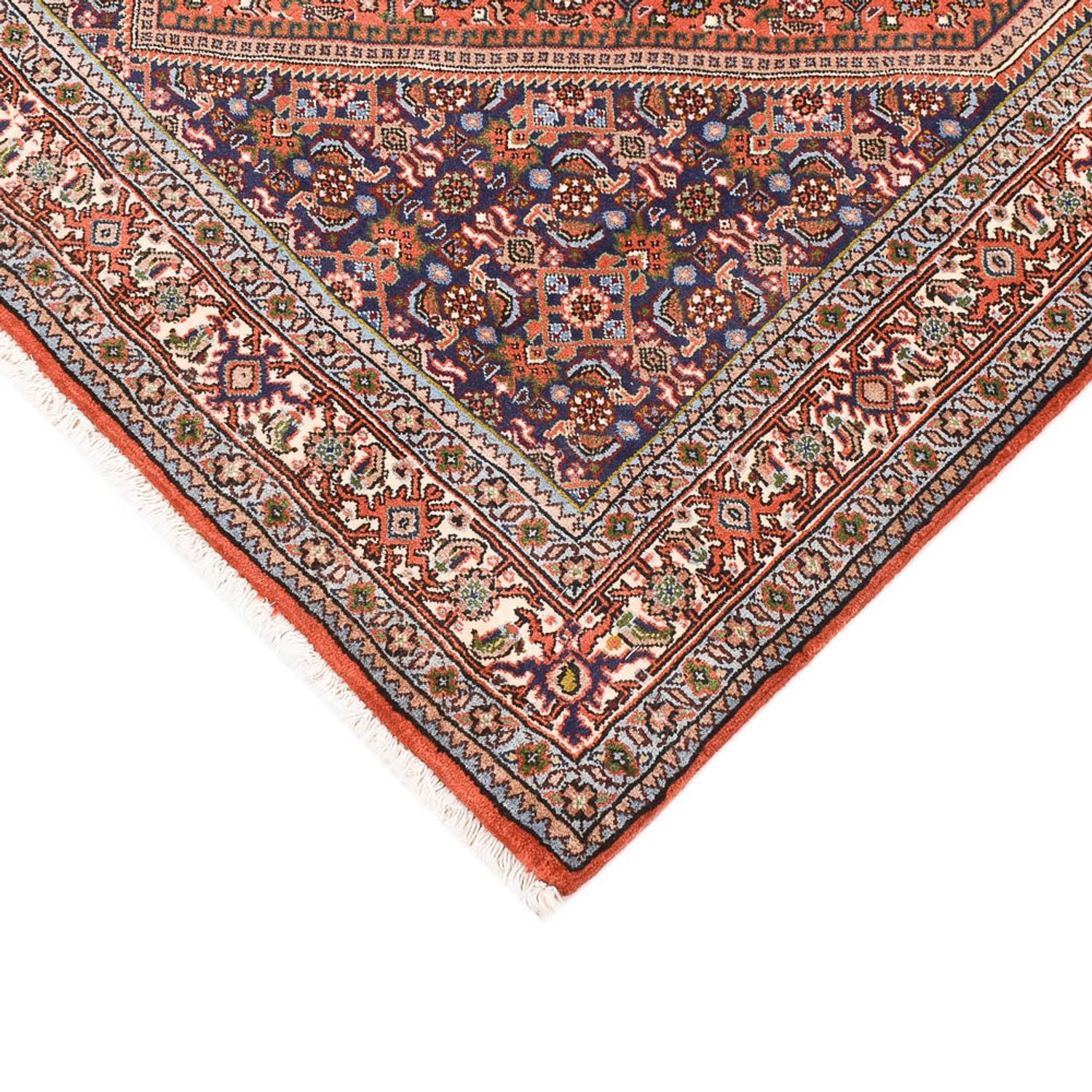 Perserteppich - Bidjar - 164 x 113 cm - rot