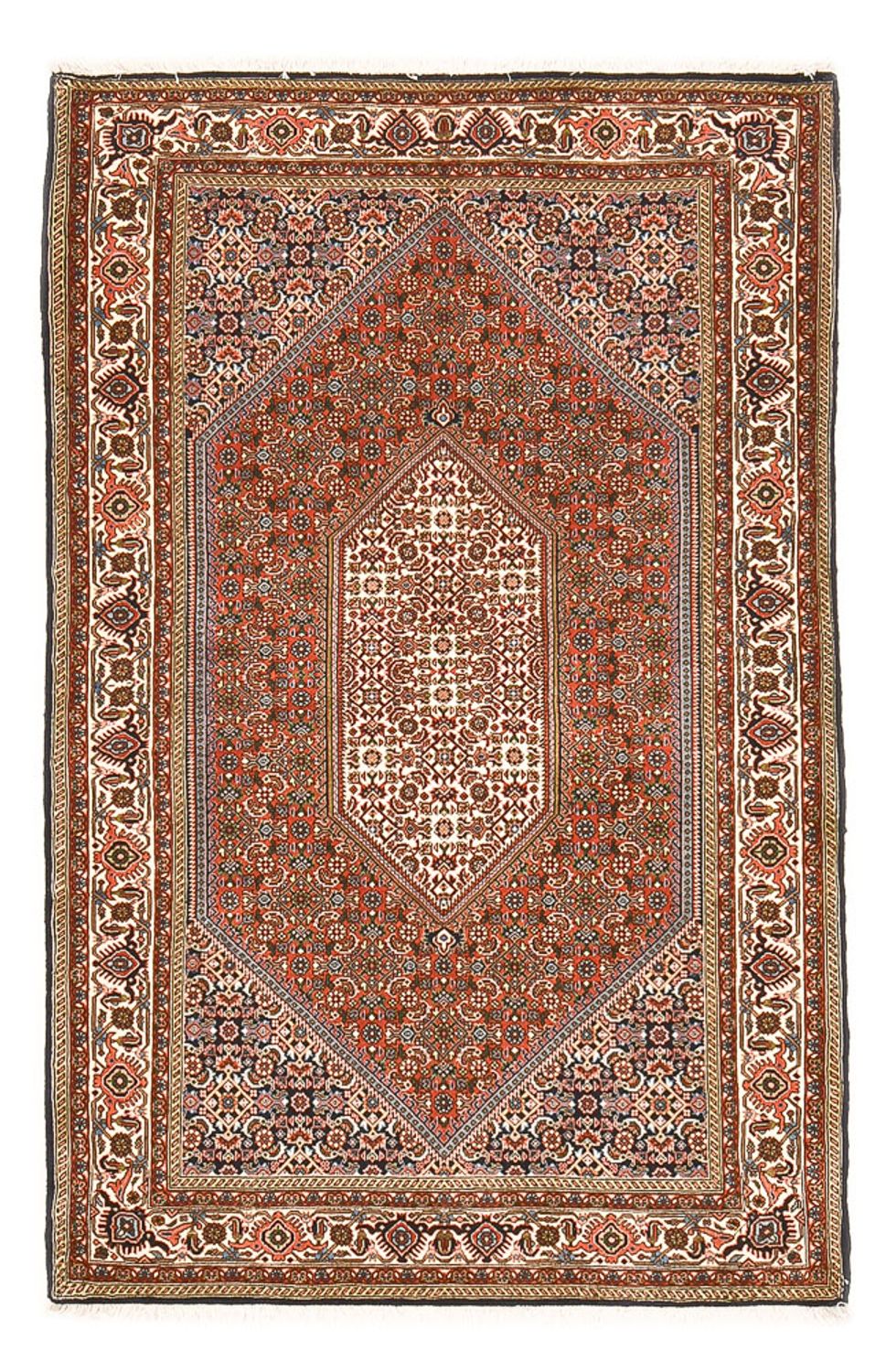 Perserteppich - Bidjar - 173 x 113 cm - rost