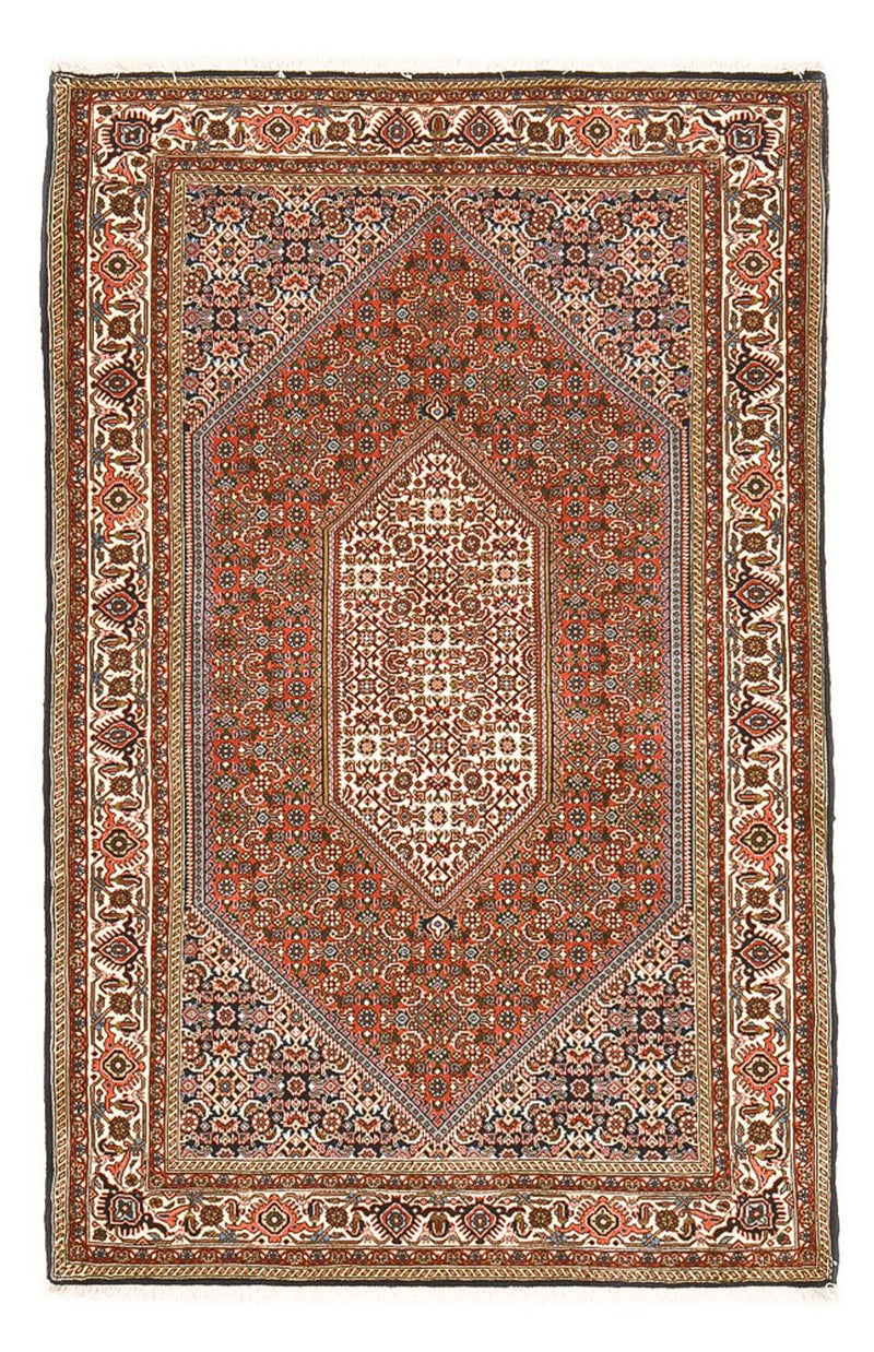 Perserteppich - Bidjar - 173 x 113 cm - rost