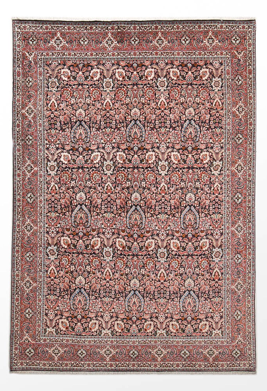 Perserteppich - Bidjar - 305 x 205 cm - rost
