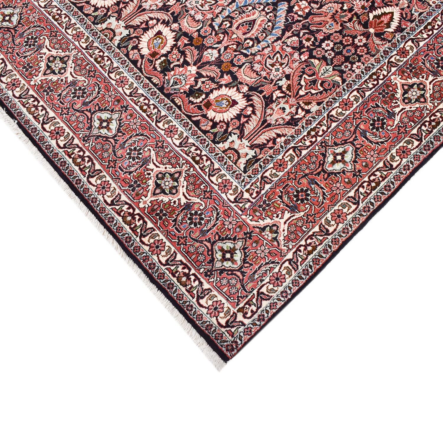 Perserteppich - Bidjar - 305 x 205 cm - rost