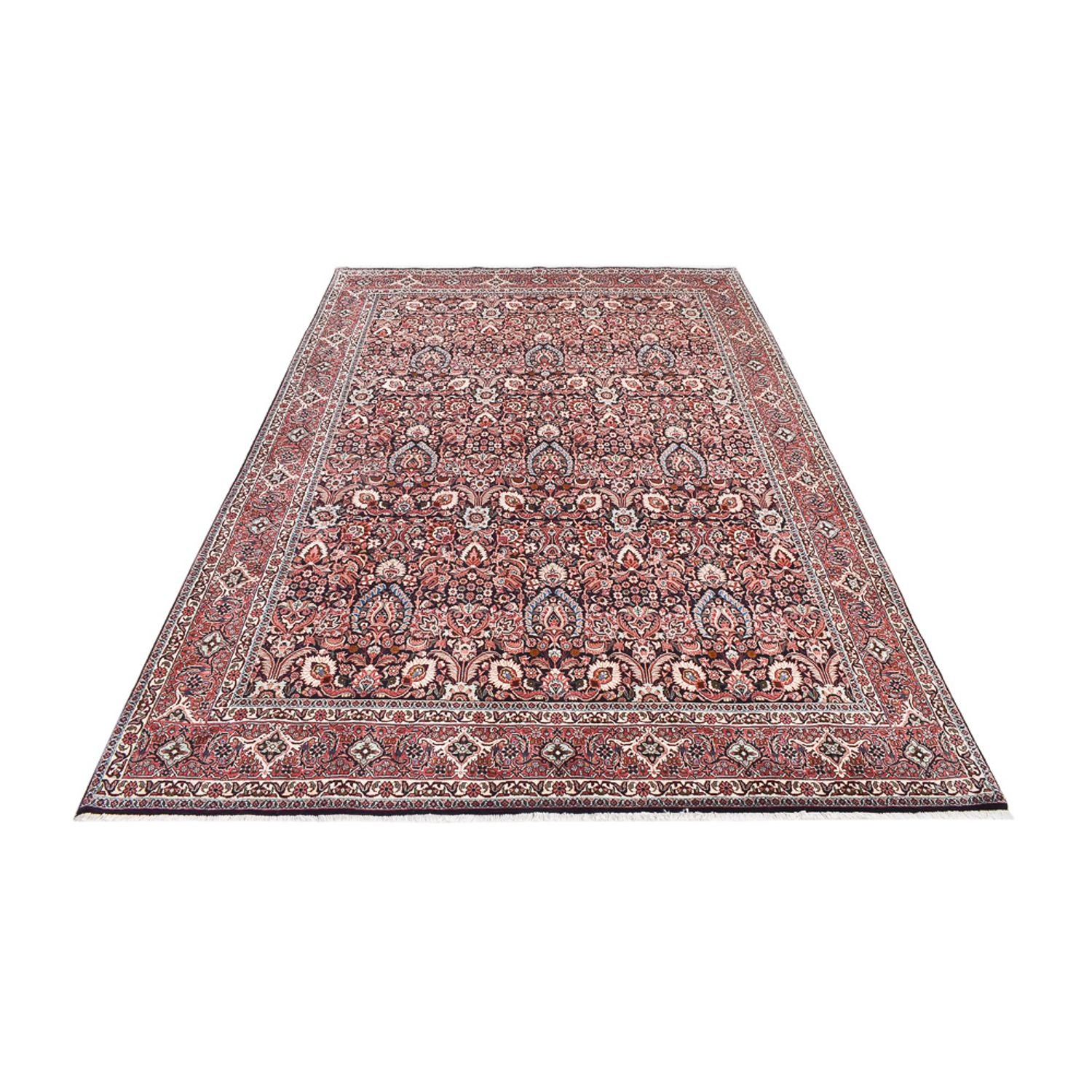 Perserteppich - Bidjar - 305 x 205 cm - rost