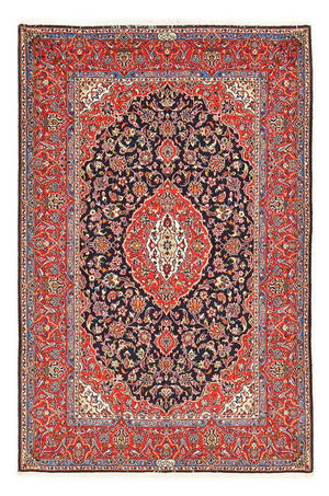 Perserteppich - Keshan - 217 x 143 cm - dunkelblau