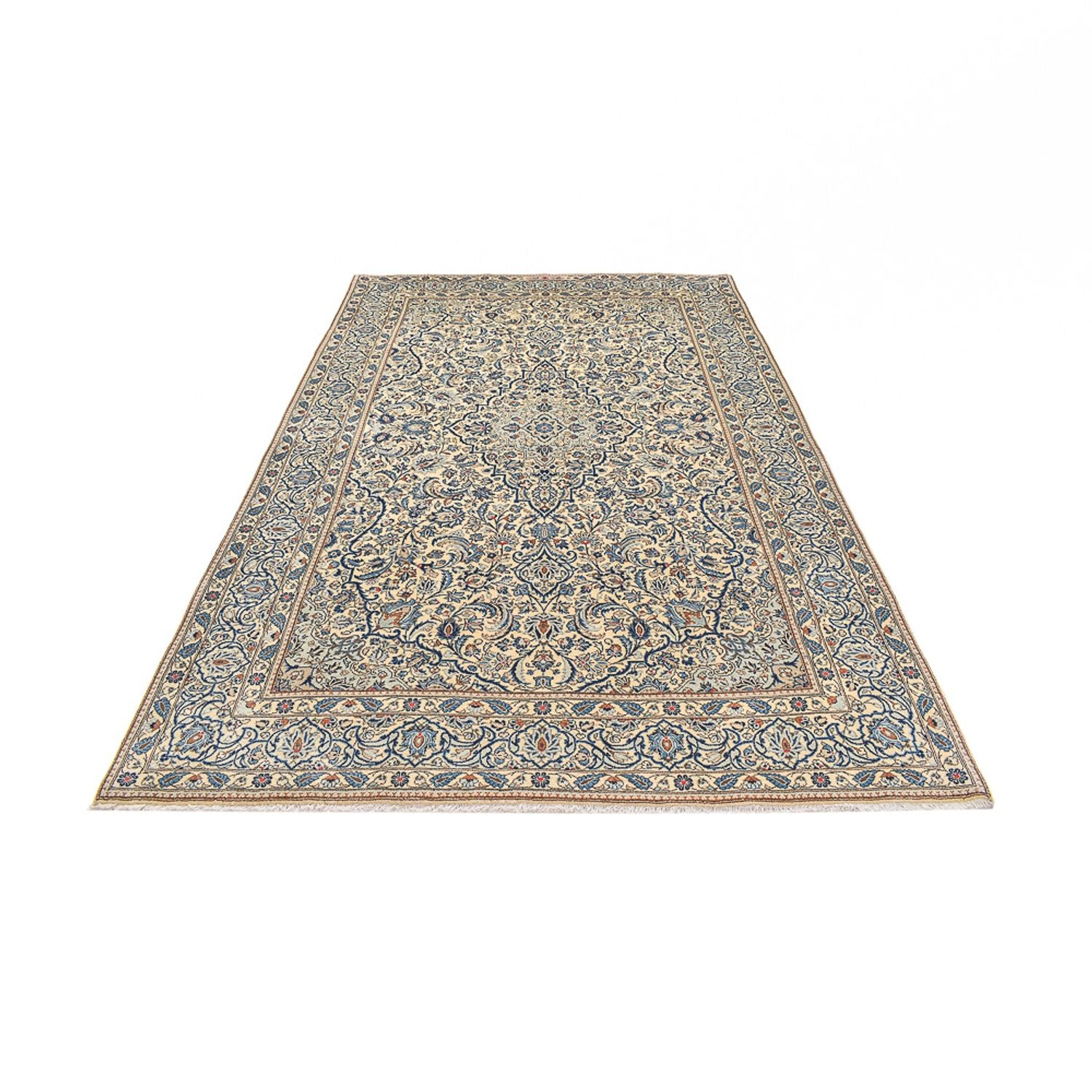 Perserteppich - Keshan - 315 x 203 cm - beige