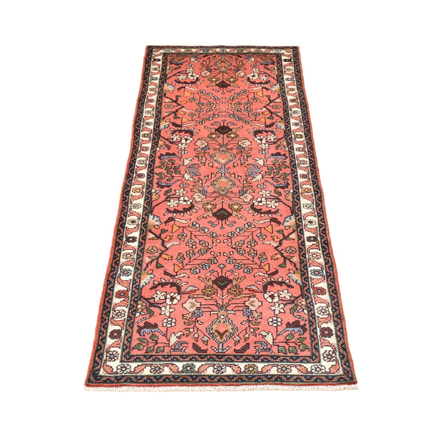 Läufer Perser - Nomadic - 203 x 68 cm - hellrot