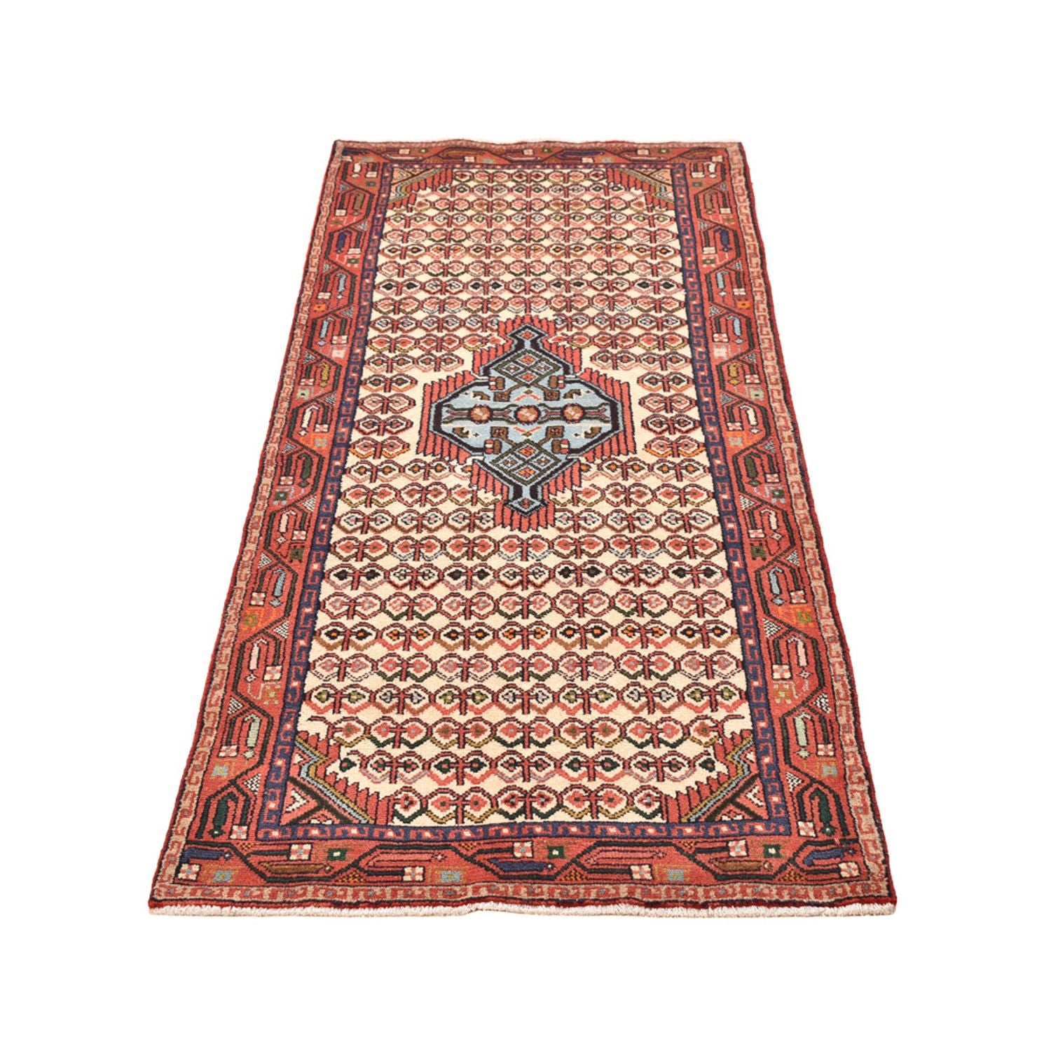 Läufer Perser - Nomadic - 205 x 80 cm - hellrot