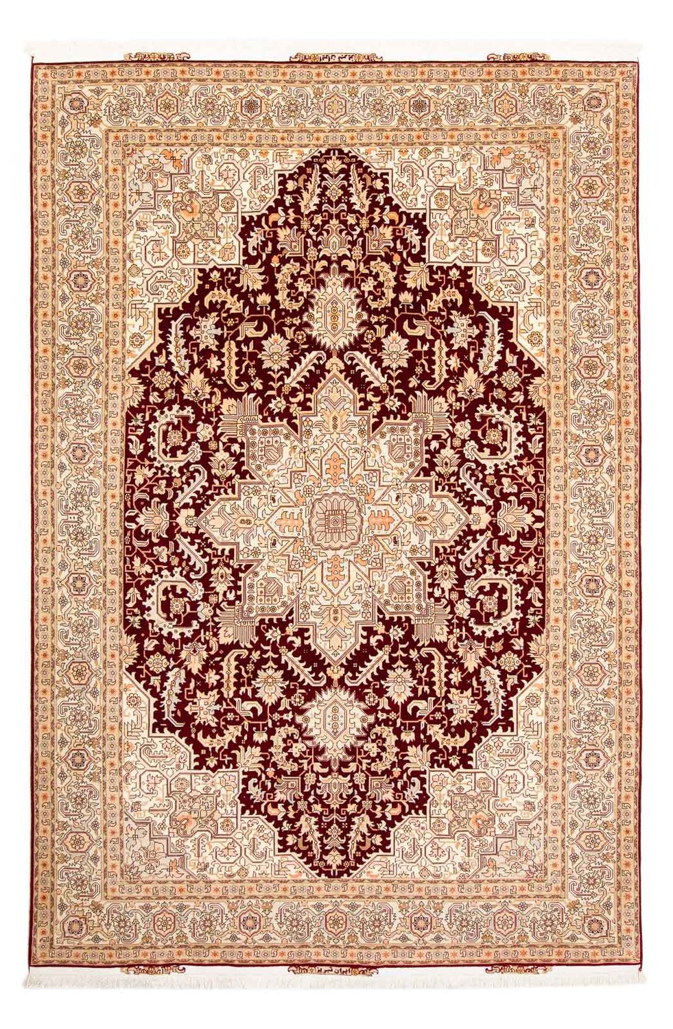 Perserteppich - Täbriz - Royal 300 x 200 cm Flur Teppich