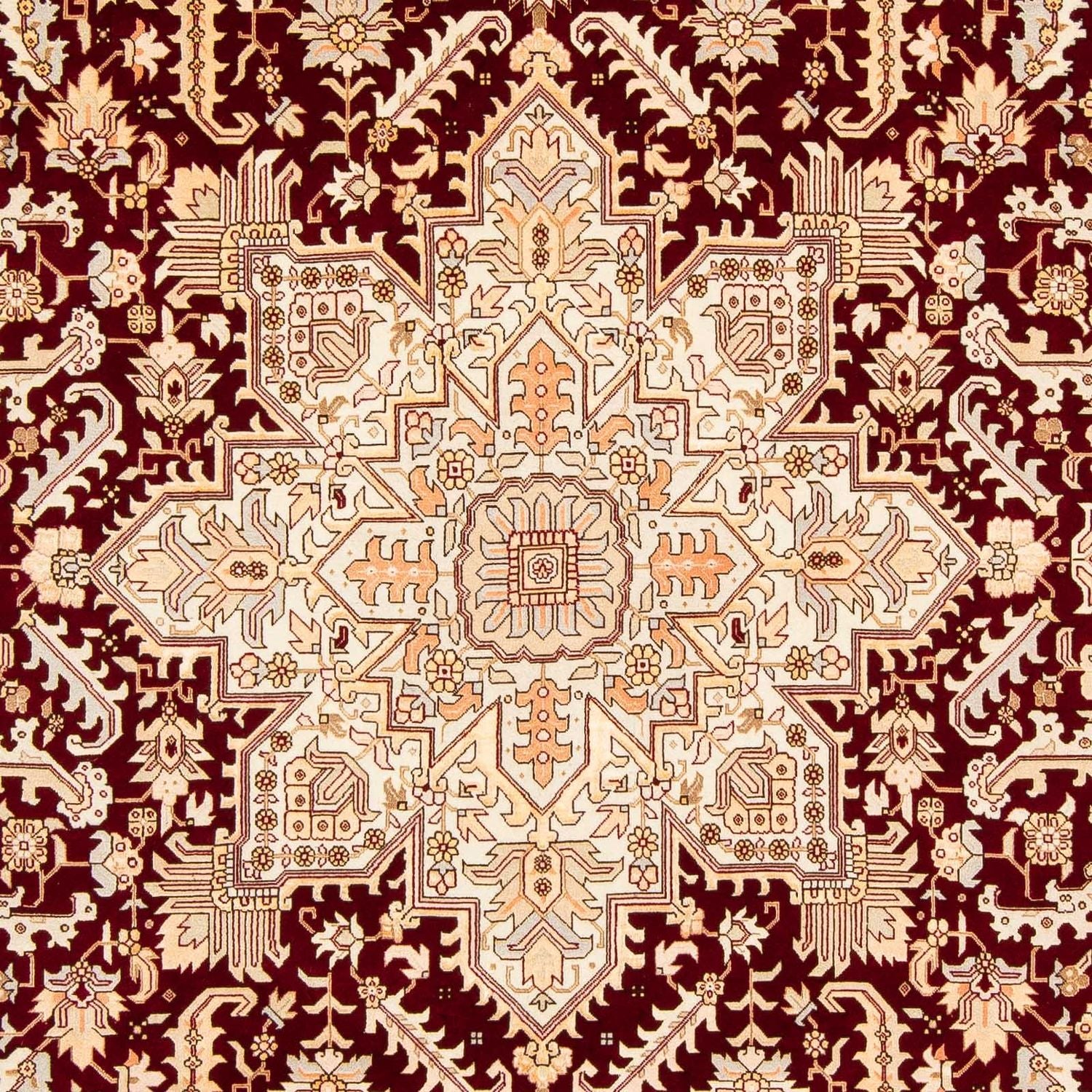 Perserteppich - Täbriz - Royal 300 x 200 cm Flur Teppich