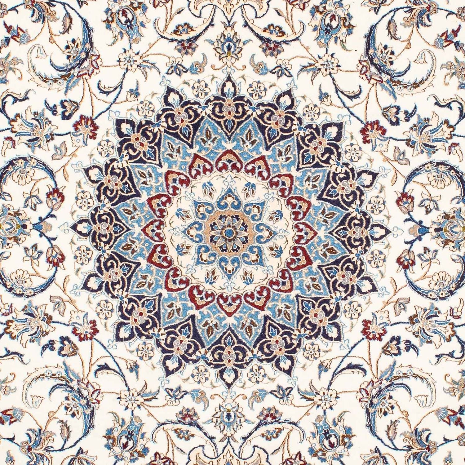 Perserteppich - Nain - Premium 263 x 172 cm Wohnzimmer Teppich