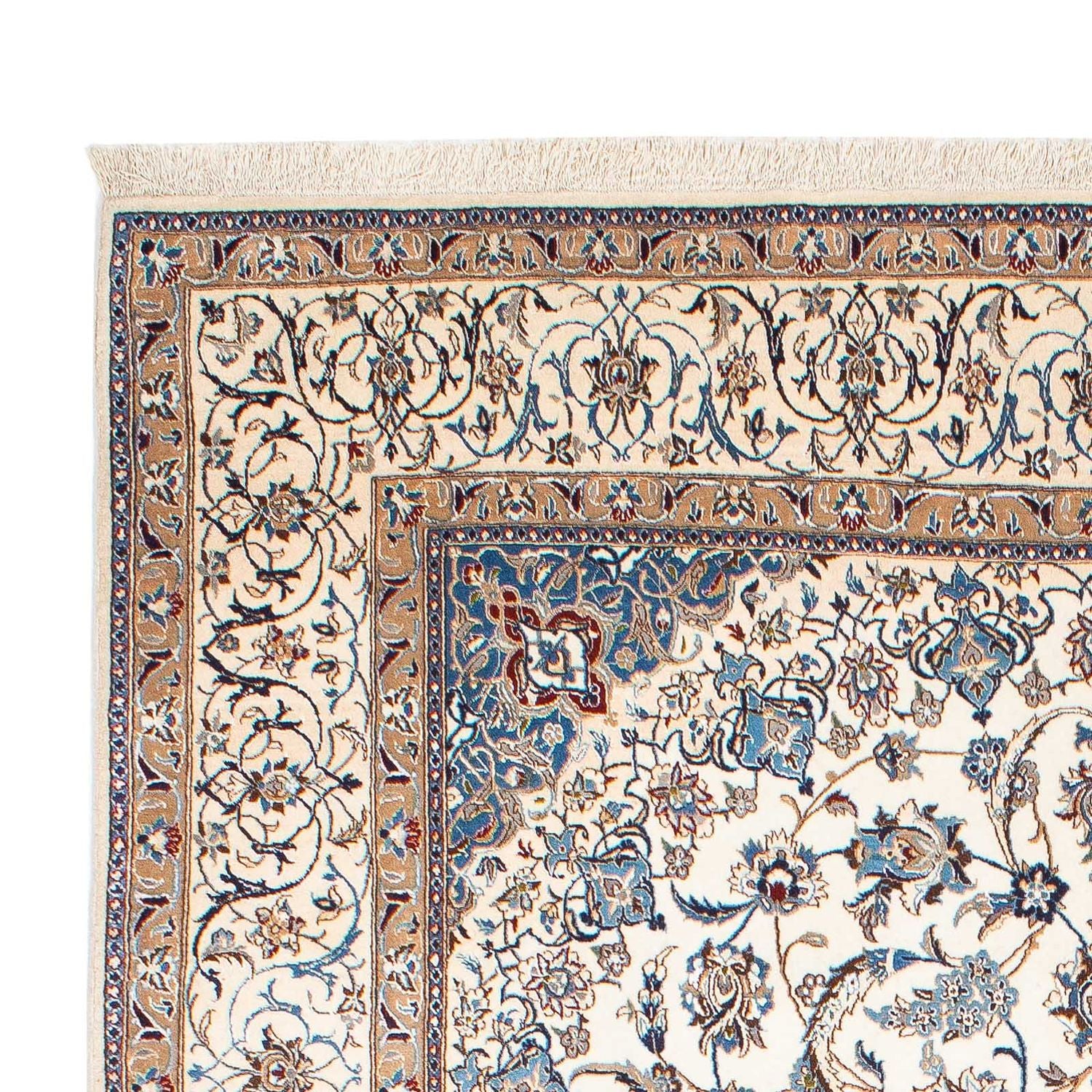 Perserteppich - Nain - Premium 263 x 172 cm Wohnzimmer Teppich