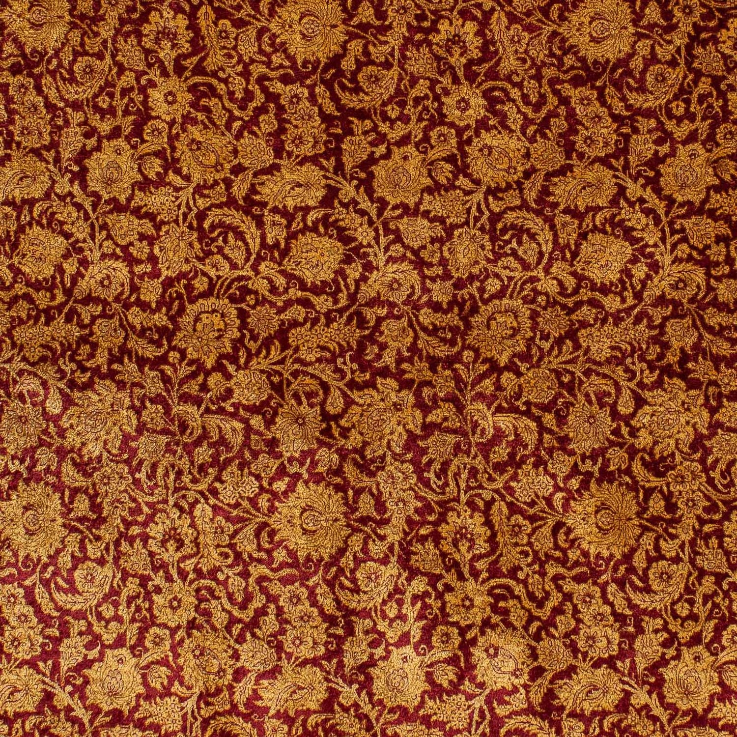 Seidenteppich - Ghom Seide - Premium 216 x 132 cm Teppichbrücke