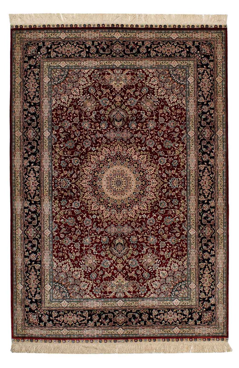 Seidenteppich - China Seide 183 x 122 cm Teppichbrücke