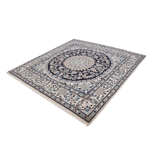 Perserteppich - Nain 202 x 194 cm Teppich Quadratisch
