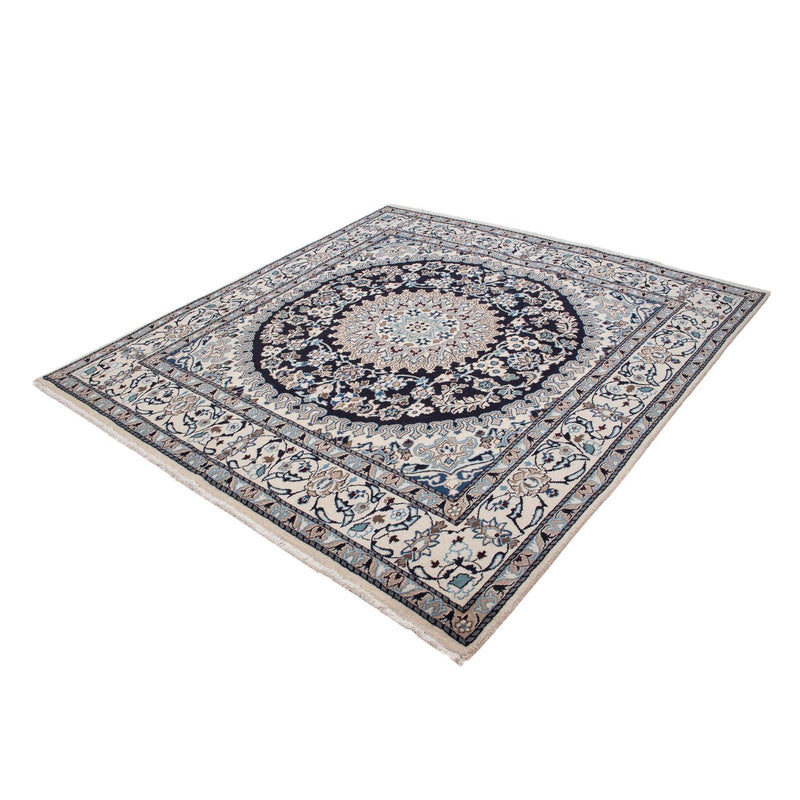 Perserteppich - Nain 202 x 194 cm Teppich Quadratisch