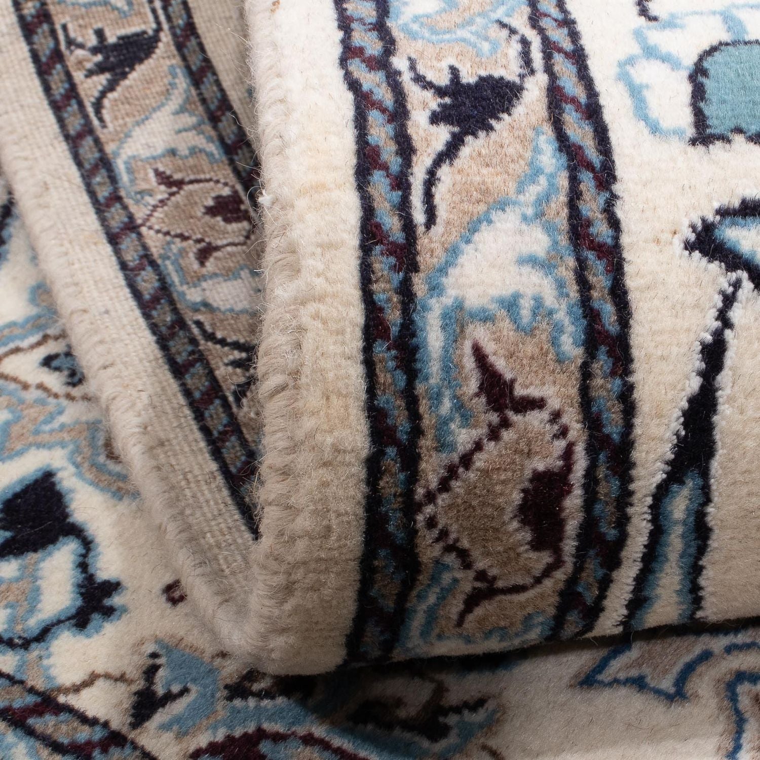 Perserteppich - Nain 202 x 194 cm Teppich Quadratisch