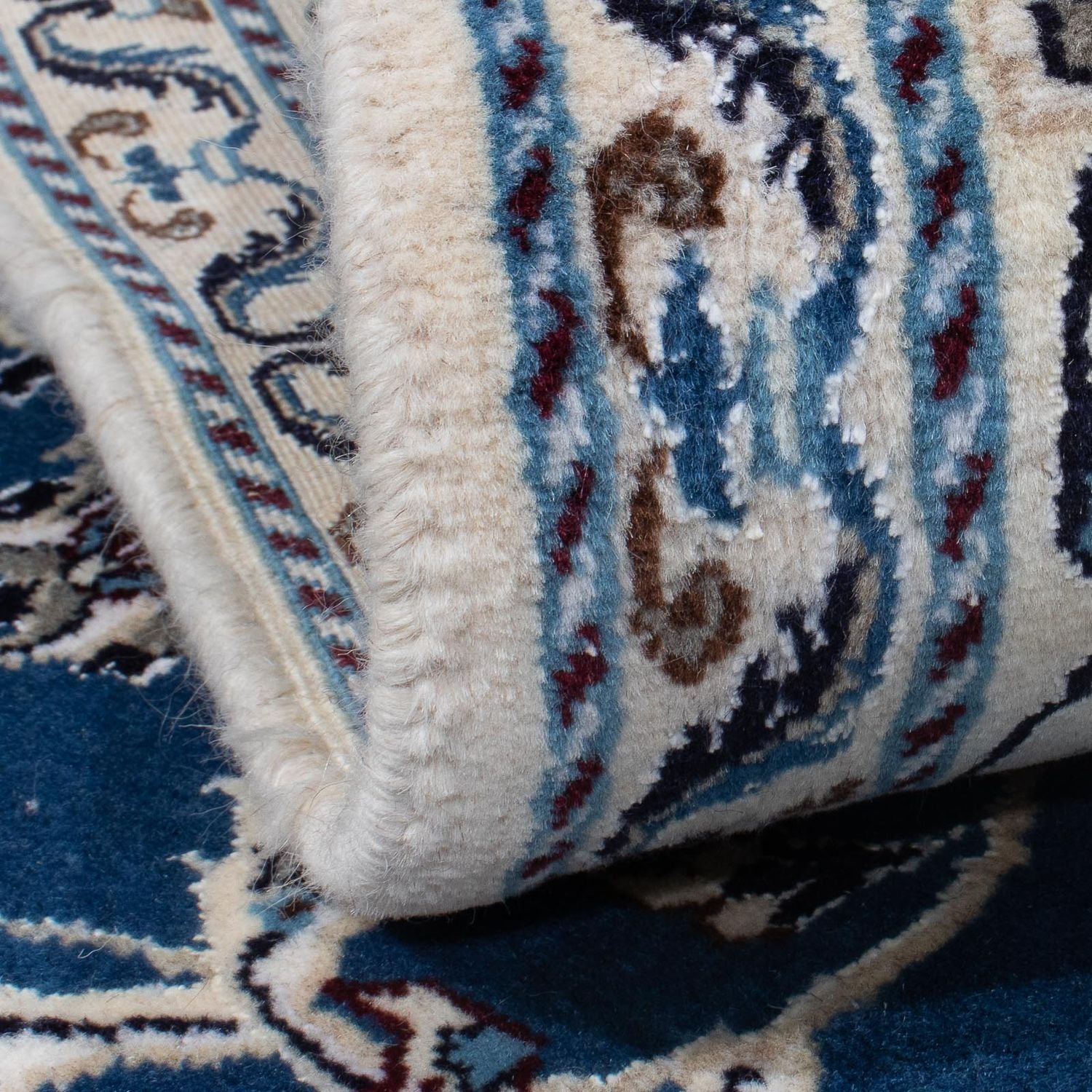 Perserteppich - Nain 247 x 190 cm Wohnzimmer Teppich