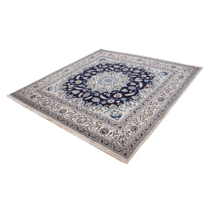 Perserteppich - Nain 207 x 198 cm Quadratischer Teppich