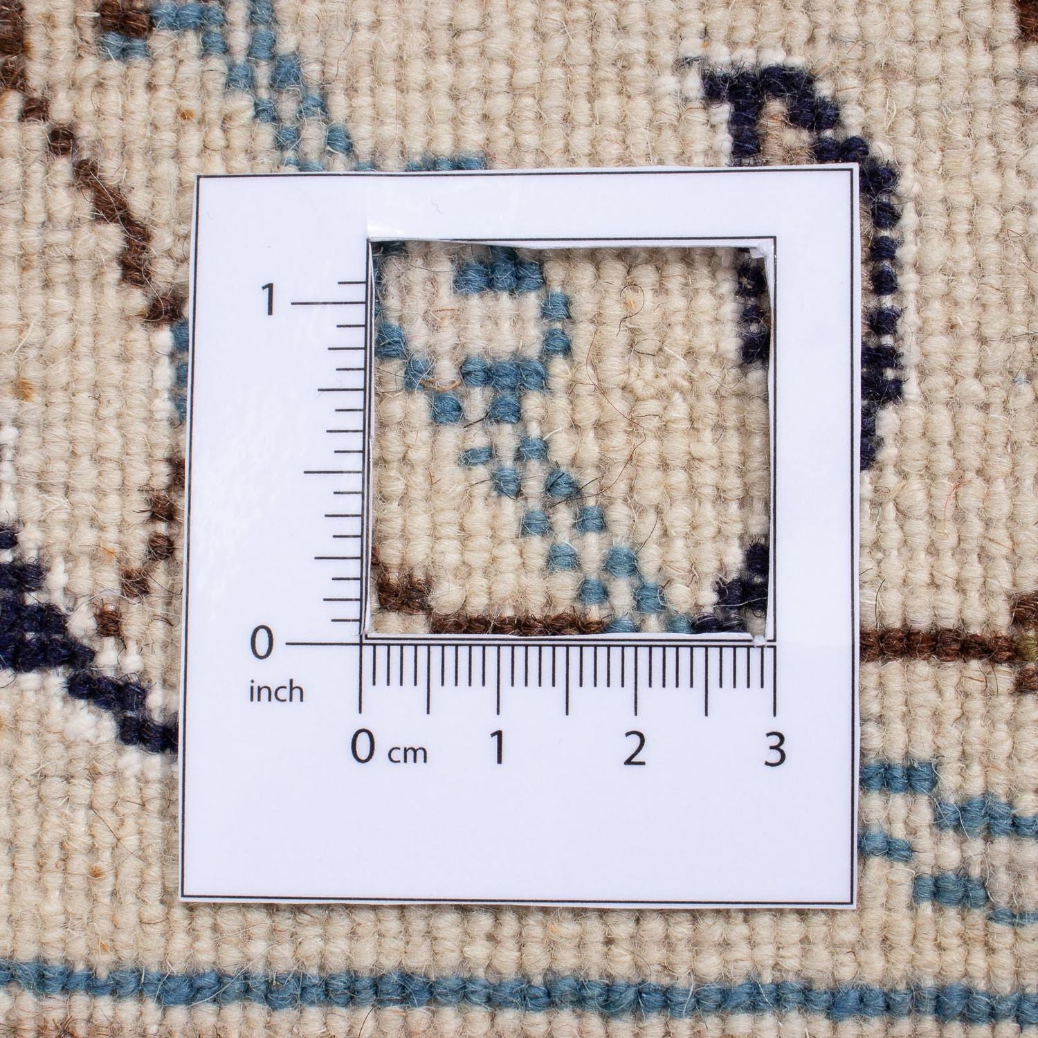 Perserteppich - Nain 207 x 198 cm Quadratischer Teppich