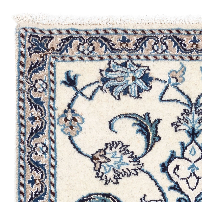 Perserteppich - Nain 135 x 69 cm - beige