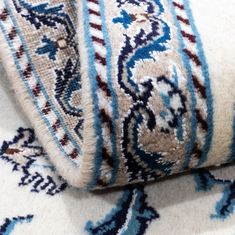 Perserteppich - Nain 135 x 69 cm - beige
