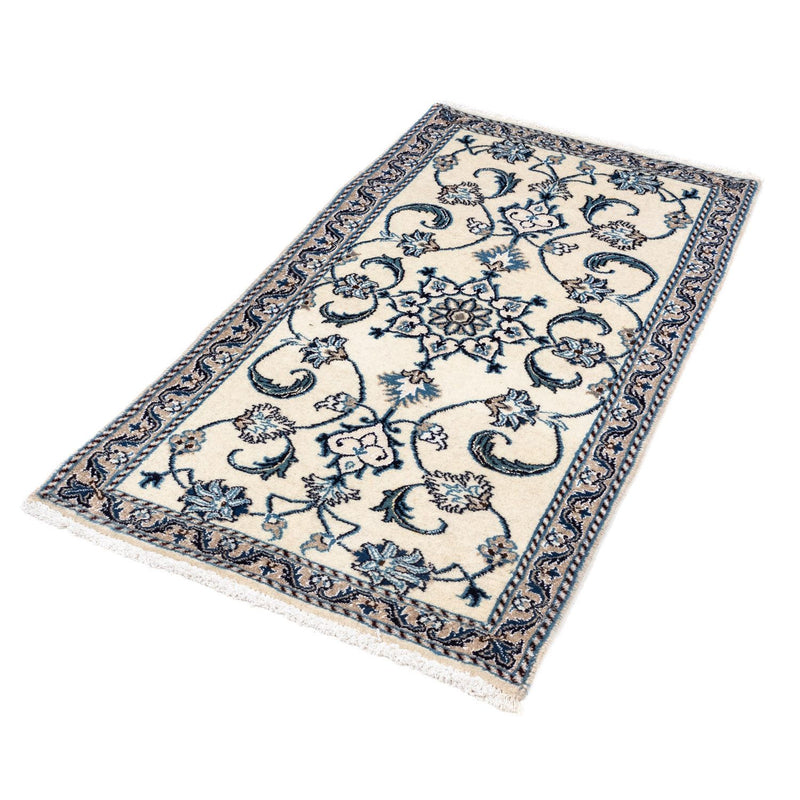 Perserteppich - Nain 135 x 69 cm - beige