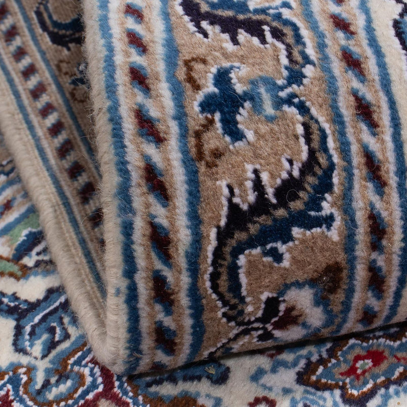 Perserteppich - Nain 209 x 194 cm Quadratischer Teppich