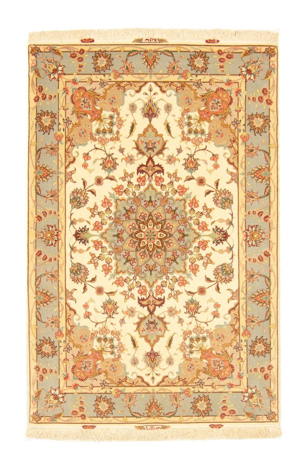Perserteppich - Täbriz - Royal 154 x 100 cm Teppichbrücke