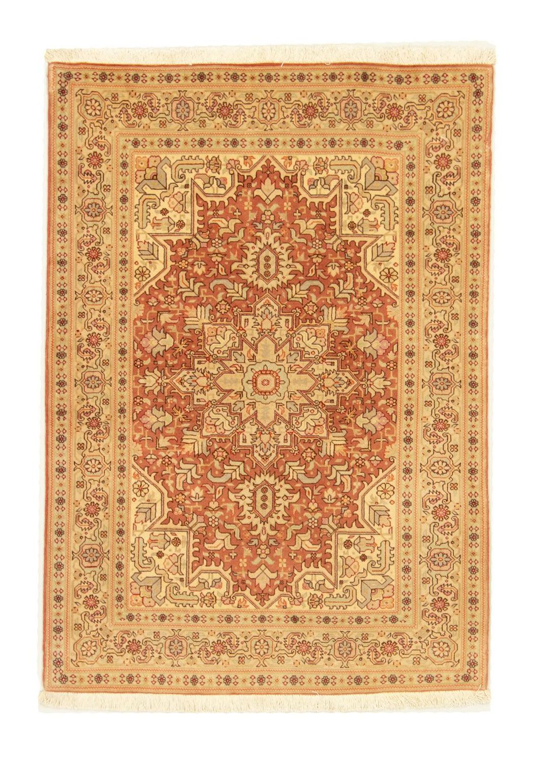 Perserteppich - Täbriz - Royal 143 x 103 cm Teppichbrücke