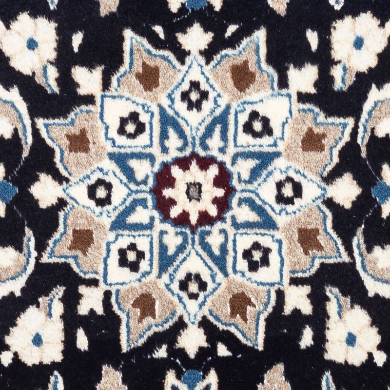 Perserteppich - Nain 134 x 69 cm - dunkelblau
