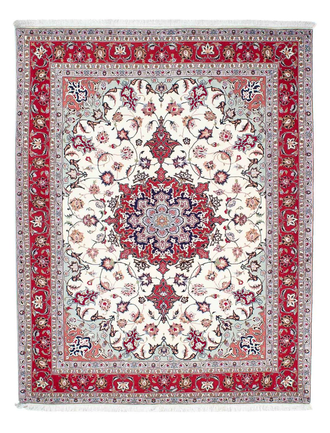 Perserteppich - Täbriz - Royal 200 x 154 cm Teppichbrücke