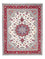 Perserteppich - Täbriz - Royal 200 x 154 cm Teppichbrücke