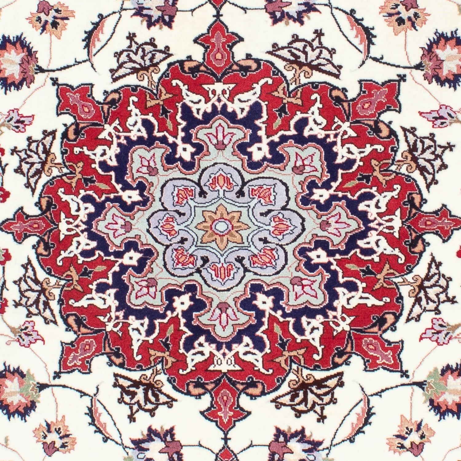 Perserteppich - Täbriz - Royal 200 x 154 cm Teppichbrücke