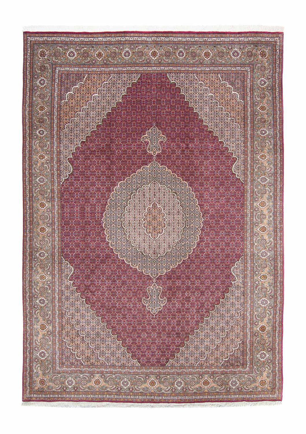 Perserteppich - Täbriz 295 x 202 cm - rot