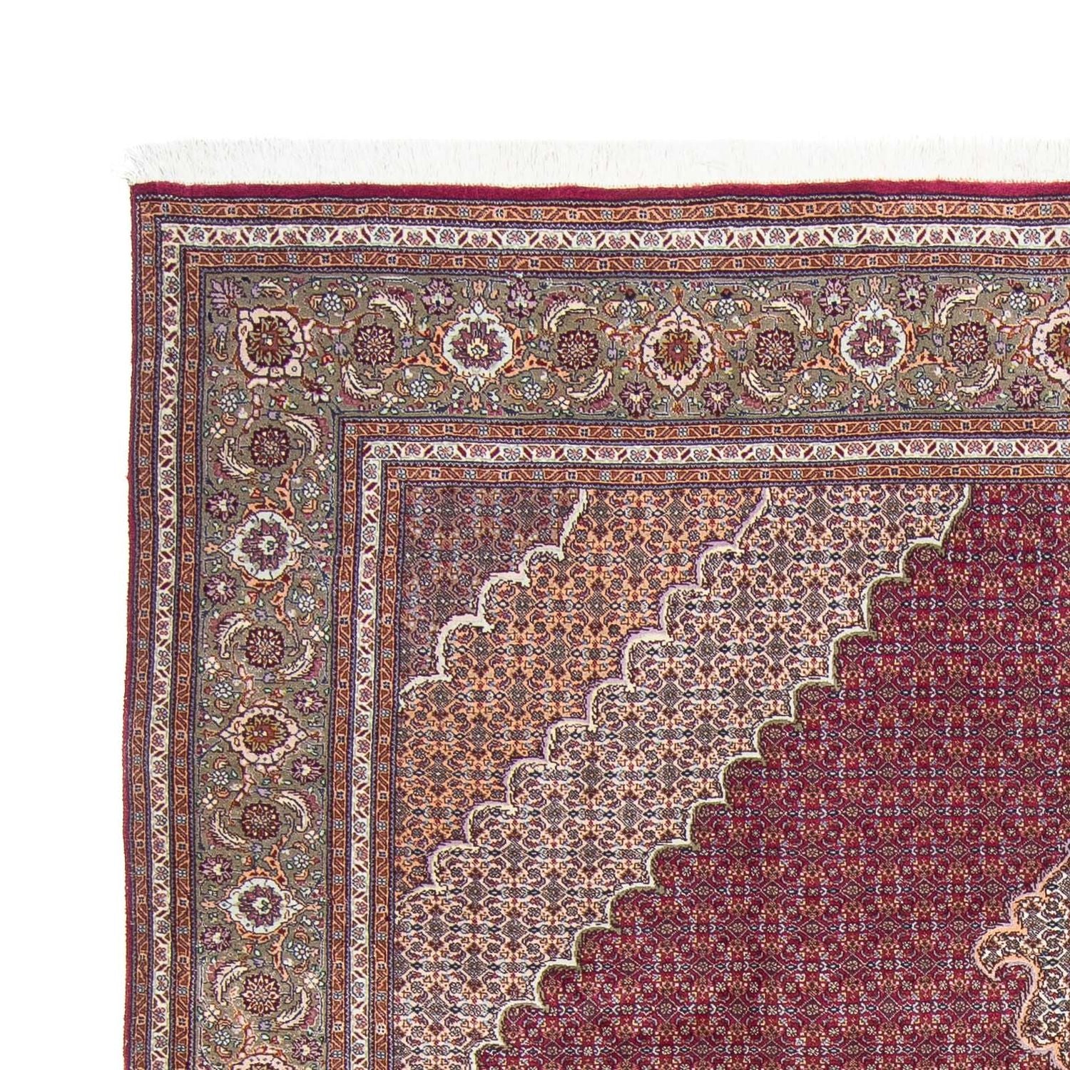 Perserteppich - Täbriz 295 x 202 cm - rot