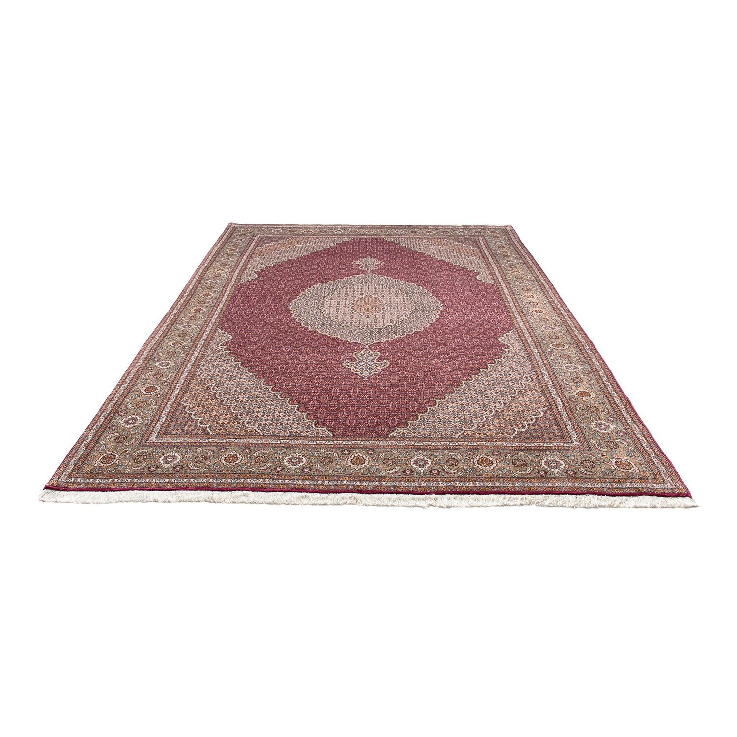 Perserteppich - Täbriz 295 x 202 cm - rot
