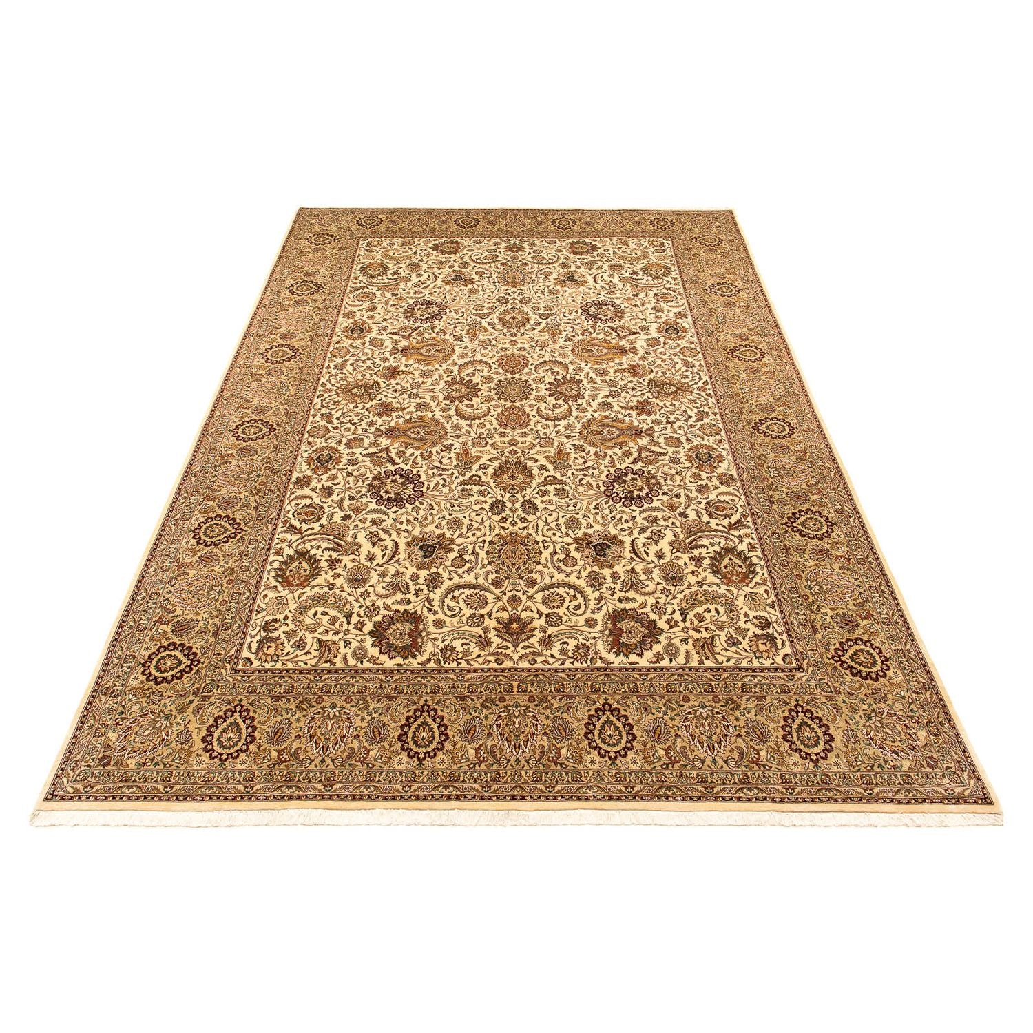 Vintage Teppich 433 x 306 cm Teppich Wohnzimmer