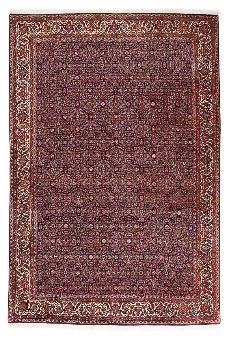 Perserteppich - Bidjar 237 x 168 cm - hellrot