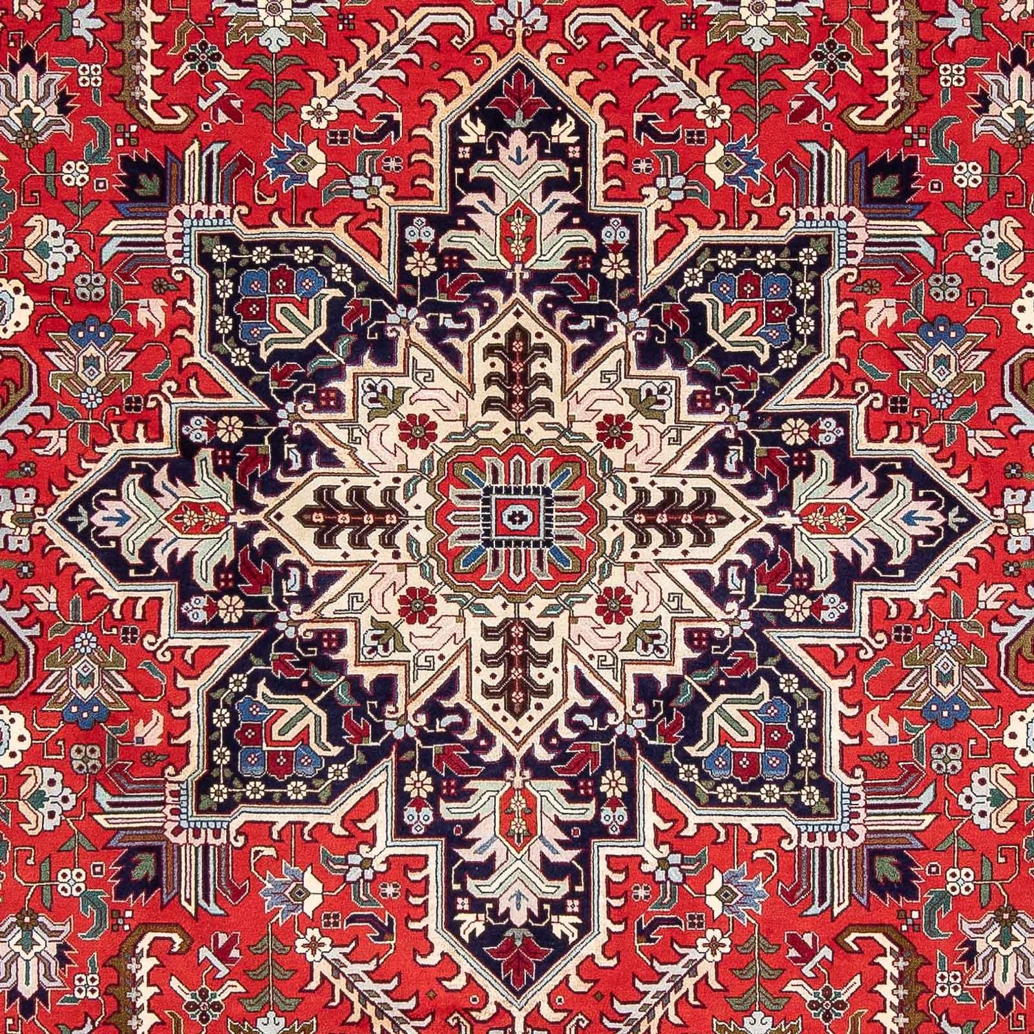 Perserteppich - Täbriz - Royal 302 x 202 cm Wohnzimmer Teppich