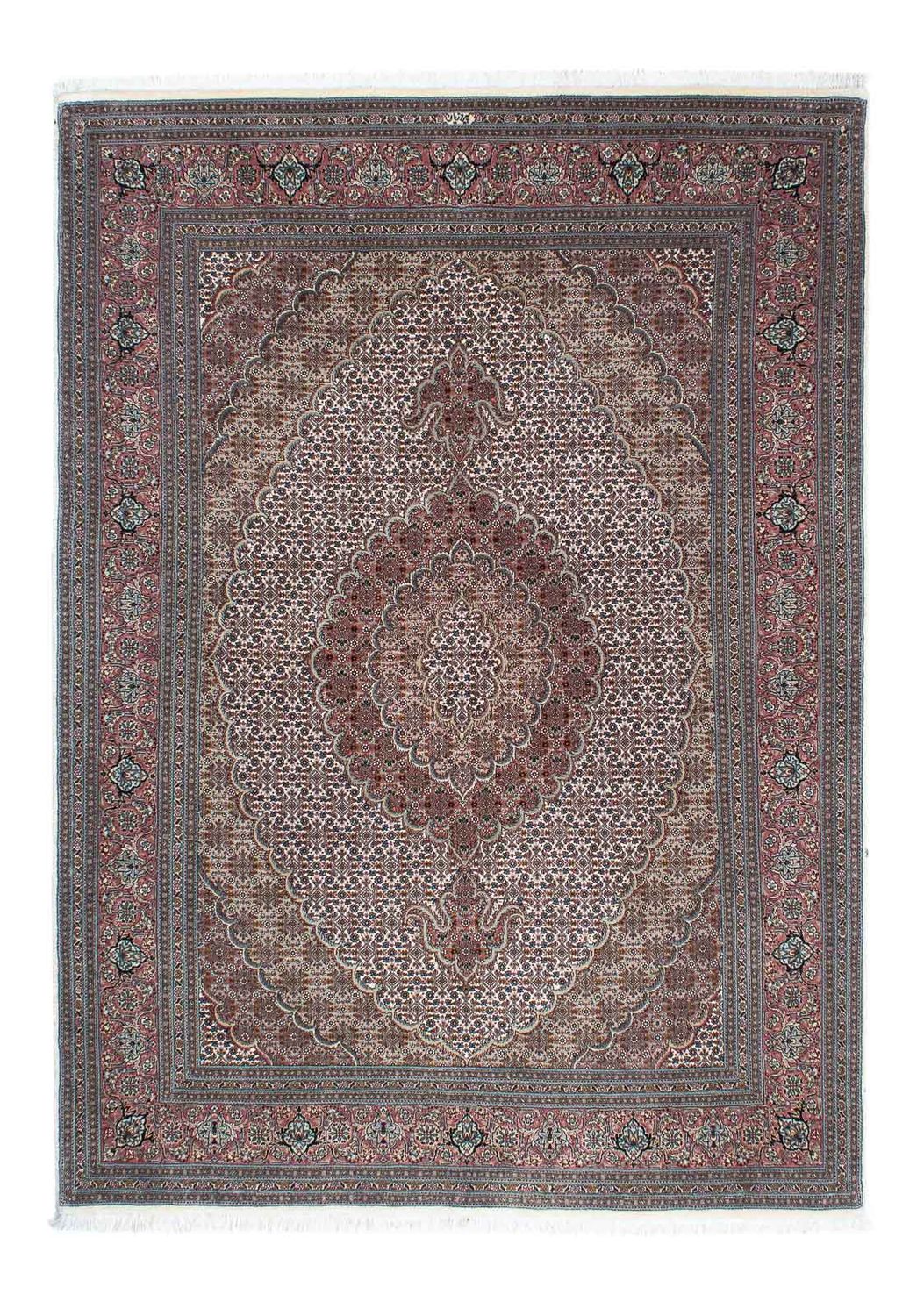 Perserteppich - Täbriz 209 x 153 cm - mehrfarbig