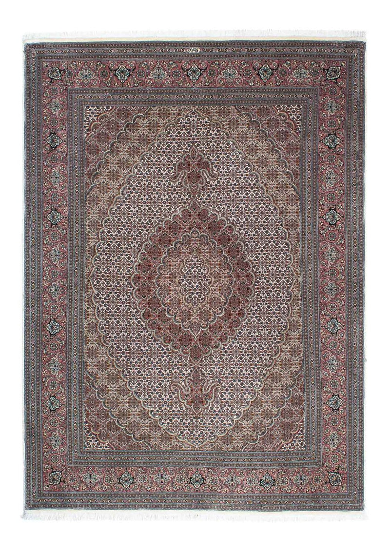 Perserteppich - Täbriz 209 x 153 cm - mehrfarbig