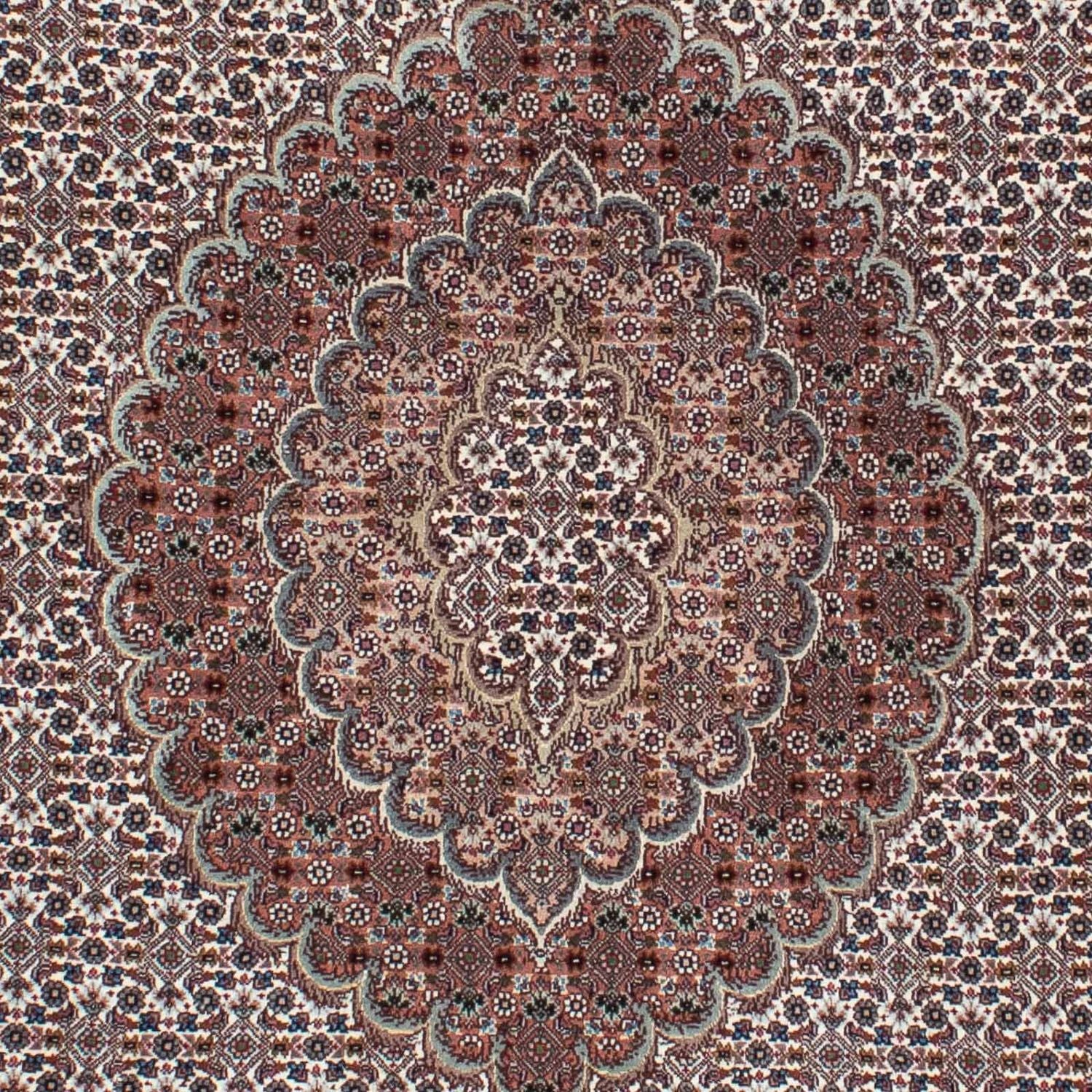 Perserteppich - Täbriz 209 x 153 cm - mehrfarbig