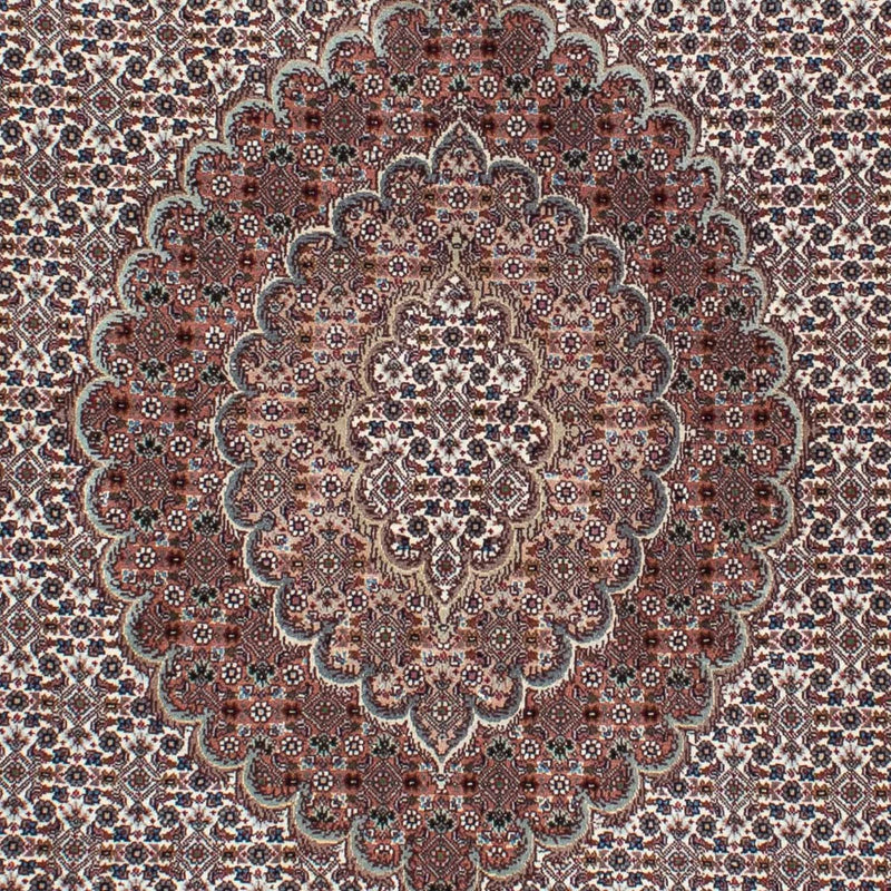 Perserteppich - Täbriz 209 x 153 cm - mehrfarbig
