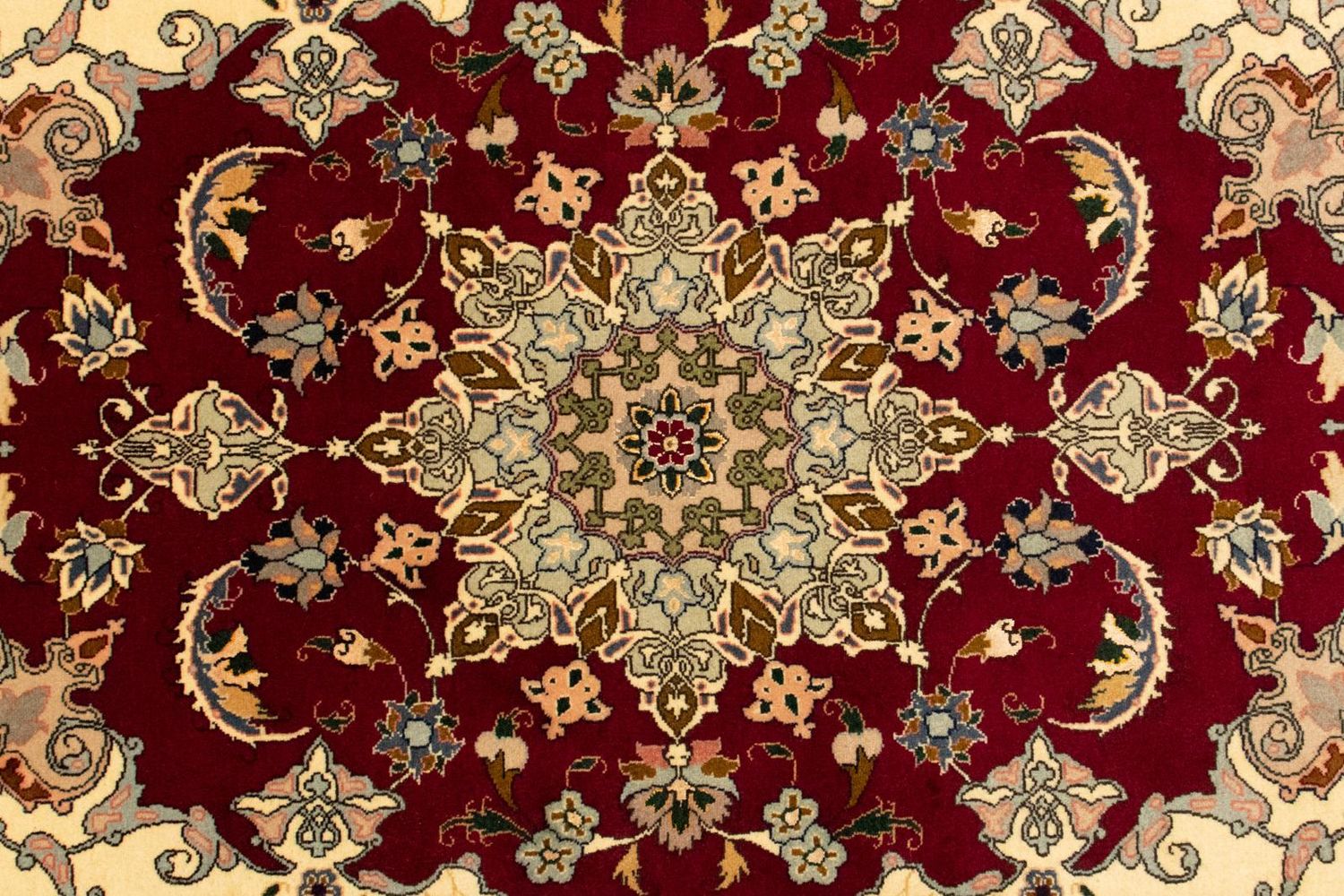 Perserteppich - Täbriz - Royal 146 x 100 cm Teppichbrücke