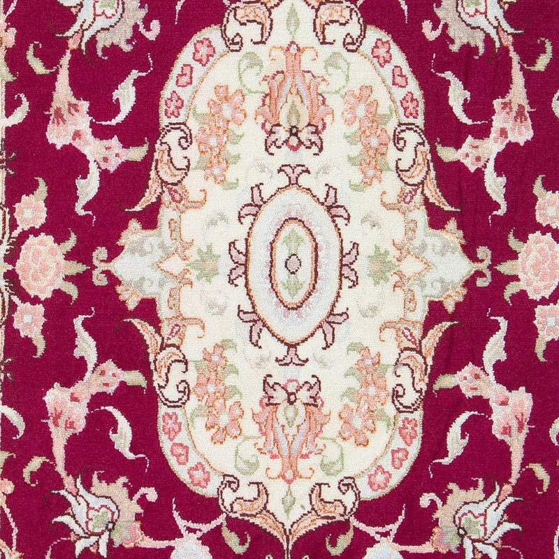 Perserteppich - Täbriz - Royal 98 x 58 cm - dunkelrot