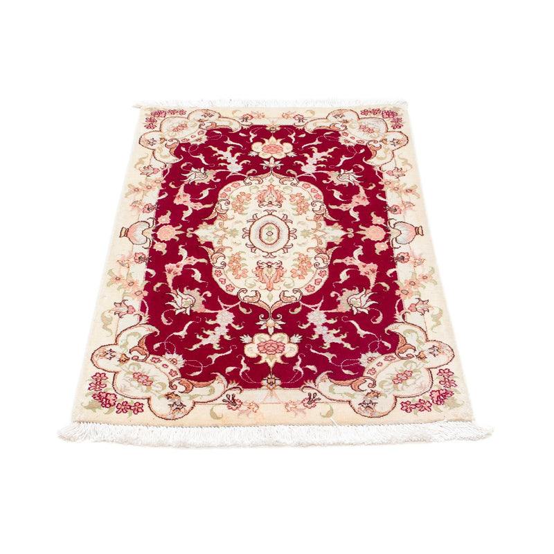 Perserteppich - Täbriz - Royal 98 x 58 cm - dunkelrot