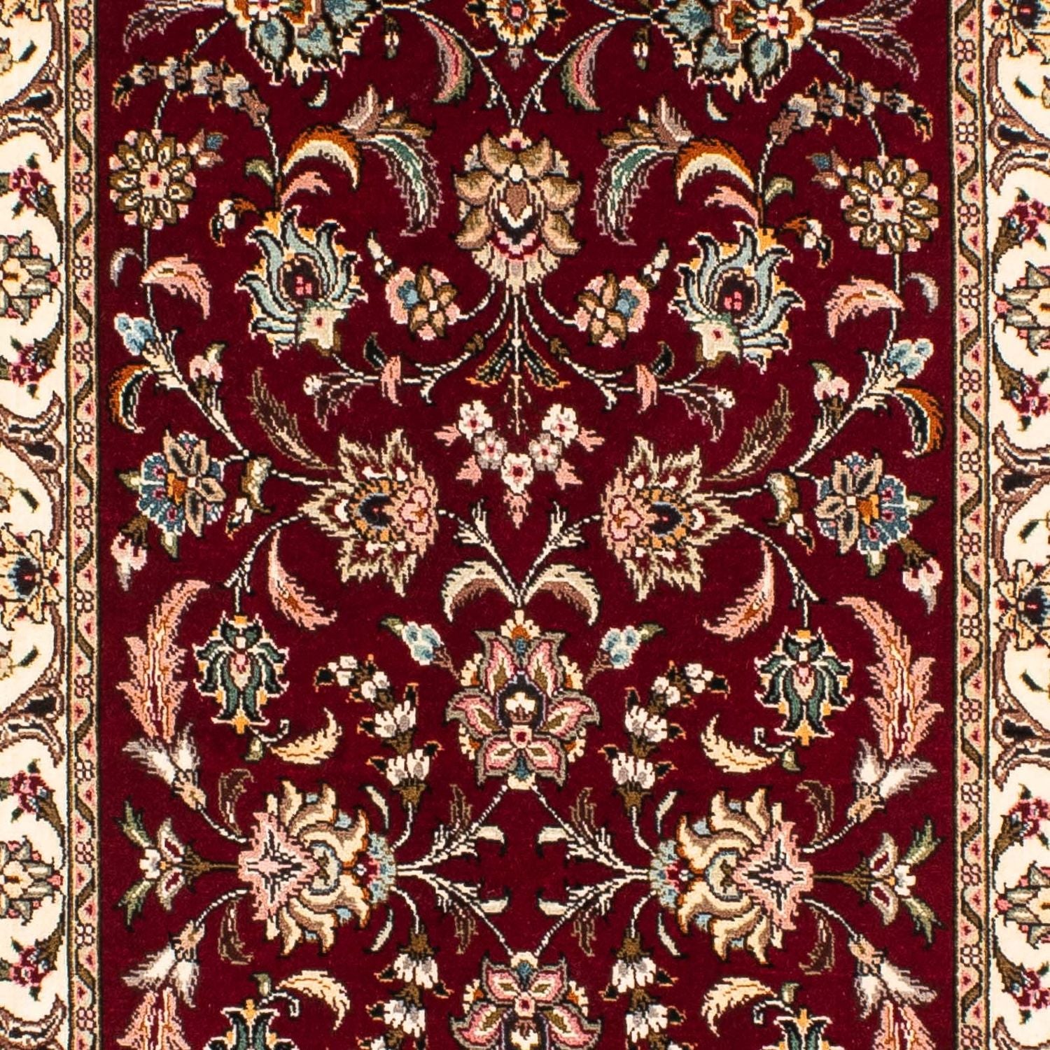Perserteppich - Täbriz - Royal 295 x 77 cm Teppich Läufer