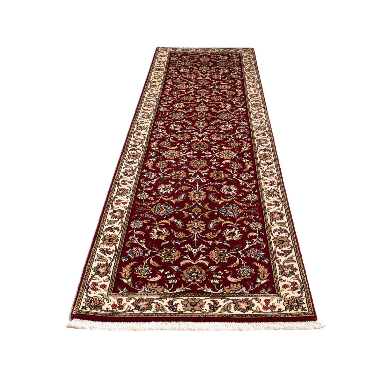 Perserteppich - Täbriz - Royal 322 x 85 cm Teppich Läufer