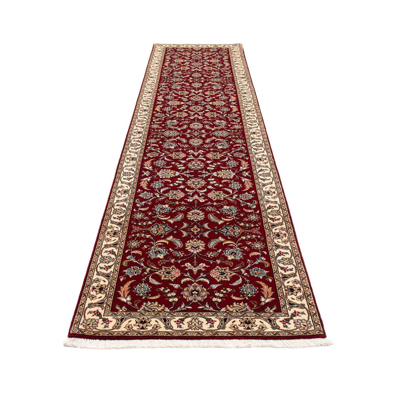 Perserteppich - Täbriz - Royal 390 x 87 cm Teppich Läufer