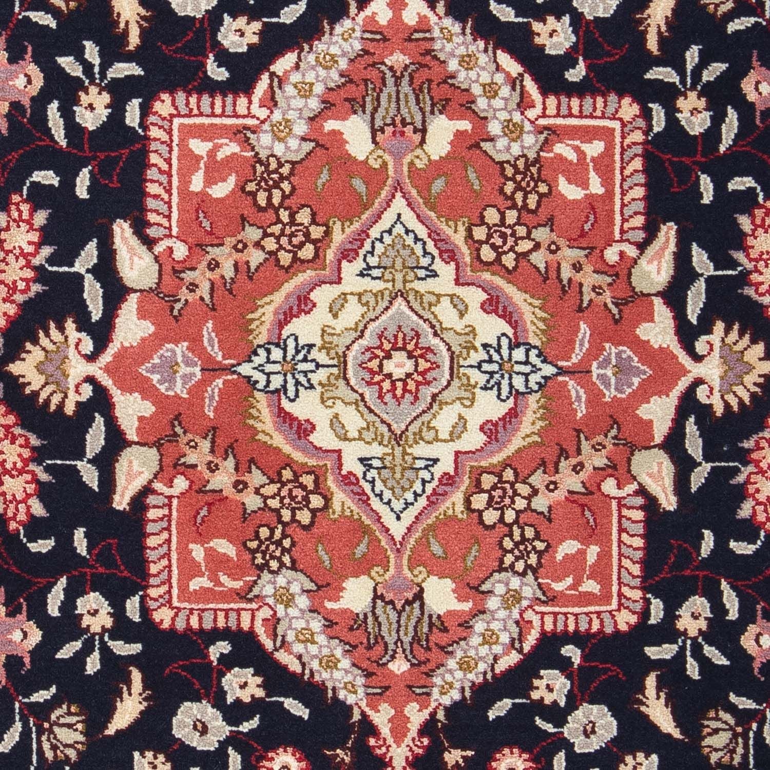 Perserteppich - Täbriz - Royal 92 x 61 cm - dunkelblau